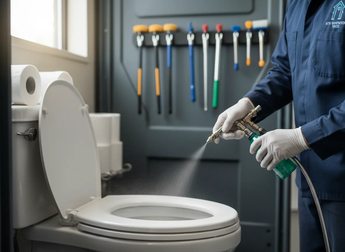 Why choose Construction Site Porta Potty Rental in Buckley, MI